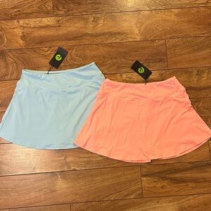 2 pairs Women's Skorts
